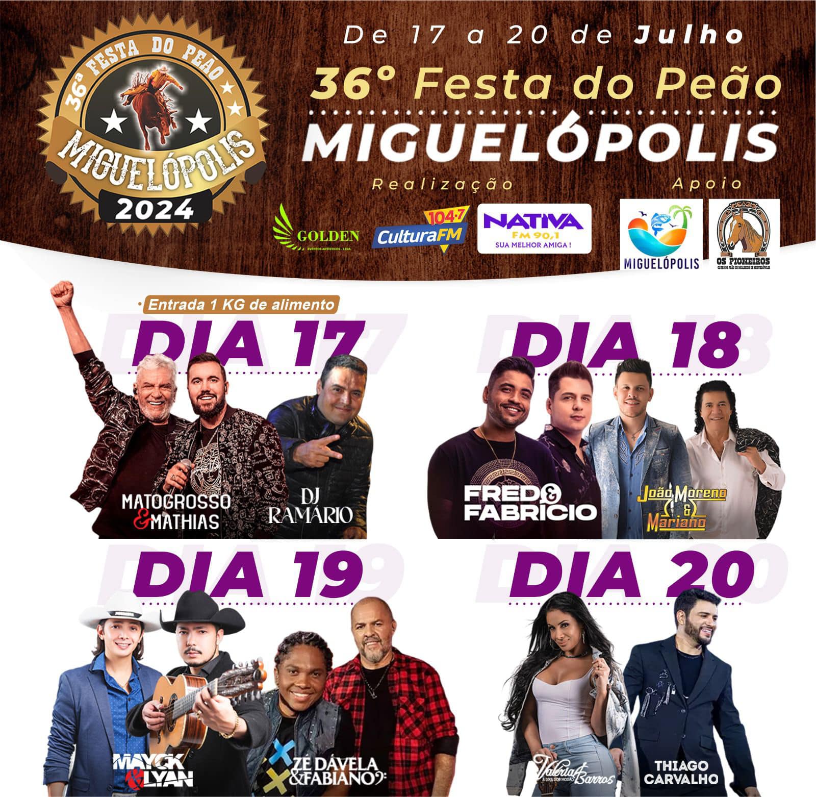 *Festa do Peão de Miguelópolis*