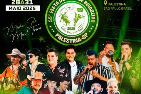 Festa do Peão de Palestina 2025